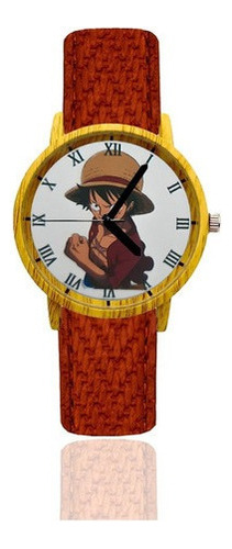 Reloj One Piece + Estuche Dayoshop