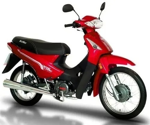 Imagen 3 de 17 de Moto Scooter Cub Base Keller Crono 110 Urquiza Motos 0km
