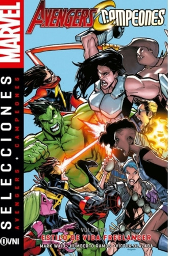 Estilo De Vida Freelancer - Avengers + Campeones Vol. 4