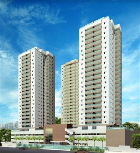 Imagem 1 de 15 de Apartamento, 3 Dorms Com 103.95 M² - Vila Alzira - Guaruja - Ref.: Ctm658 - Ctm658