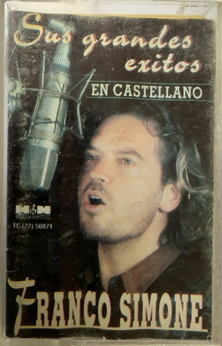 Cassette De Franco Simone En Castellano (2858 