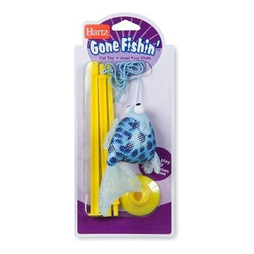 Hartz En Juego Juguete Del Gato, Gone Fishin', 1 Juguete, El