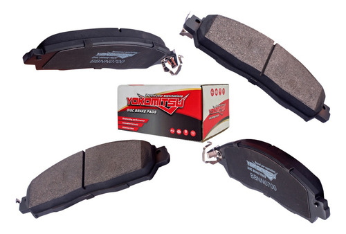 Kit Completo Balatas Delanteras Frontier Le 2.4 2015