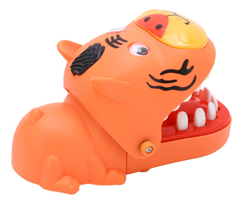 Juego De Morderse Los Dedos Para Empujar Los Dientes Para Ni