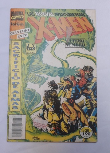 Historieta Comic * X - Men * Nº 30 Ed. Planeta D'agostini