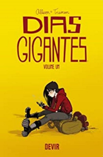 Dias Gigantes, De Allison John. Editora Devir Livraria, Capa Mole Em Português, 2018