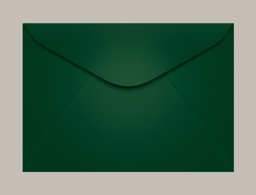 Envelope Carta 114x162 Fidji Rosa Claro Scrity 100 Unidades Cor Verde Brasil