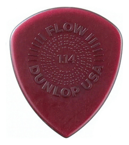 Palheta Flow Standard Grip 1.4mm Caixa Com 24 Dunlop