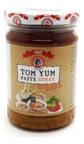 Suree Tom Yum en frasco de vidrio 227 g