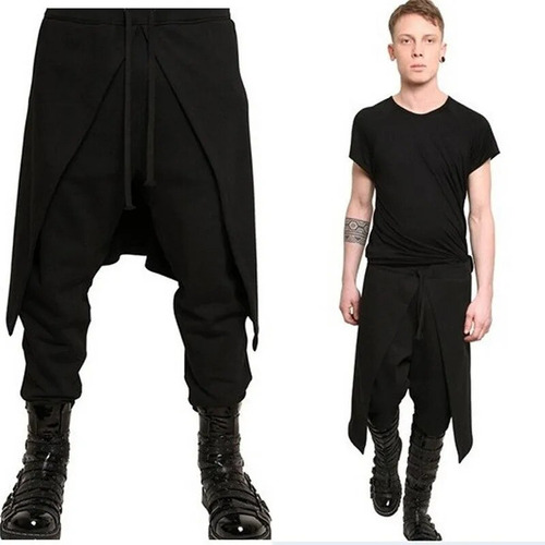 Pantalones Empalmados Para Hombre Con Disfraz Medieval