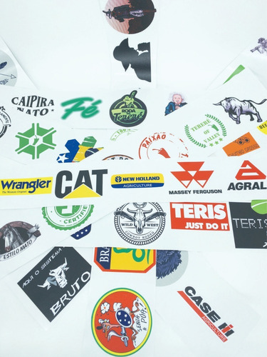 Imagem 5 de 10 de 126 Adesivos Tereré Para Garrafa Térmica 6cm