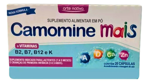 Kit 3 Camomine C Baby Igual Camomiline !!!