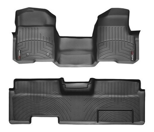 Tapetes Weathertech F-150 09-14 Cabina Y Media 1racorr+2daf