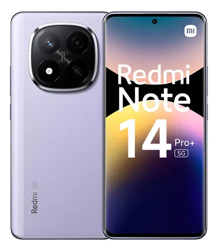 Xiaomi Redmi Note 14 Pro+ Plus 512gb 12gb Ram 5g Nfc Lilás