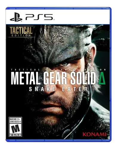 Metal Gear Solid Delta: Snake Eater - Tactical Edition (PS5) - Físico