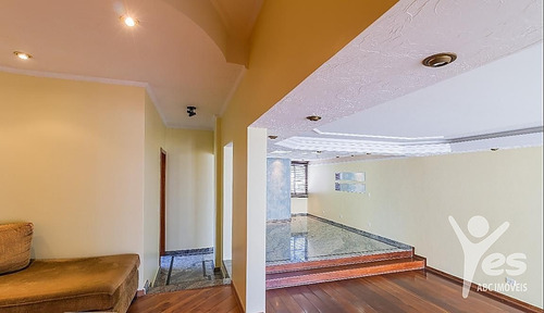 Imagem 9 de 30 de Ref.: 3126 - Apartamento Com 178m², 03 Dormitórios Sendo 01 Suíte E 02 Vagas De Garagem - Vila Bastos, Santo André - 3126