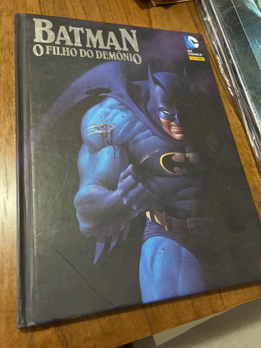 Batman O Filho Do Demônio - Panini - Capa Dura