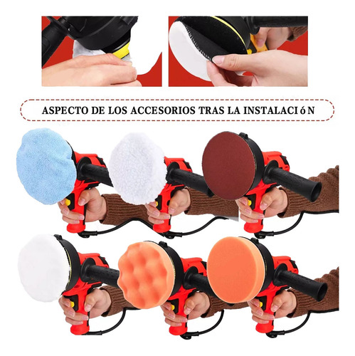 Lixadeira Elétrica Para Carros 700w 110v