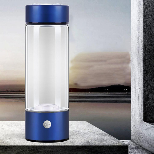 Yu Generador De Máquina De Botella De Agua De Hidrógeno Azul