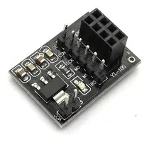 Comprar Zocalo Base Adaptador Nrf24l01 Modulo Inalambrico Arduino