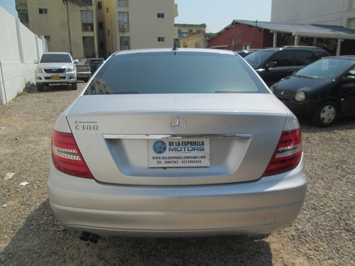 Merces Benz C180 1.6 2012