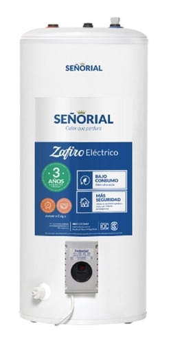 Termotanque Señorial Eléctrico 95 Litros Tesz-95 Superior