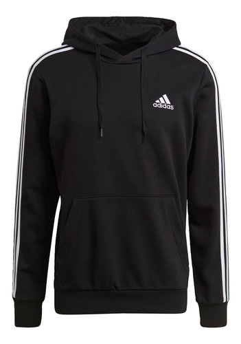 Buzo Con Capucha Essentials 3 Tiras adidas