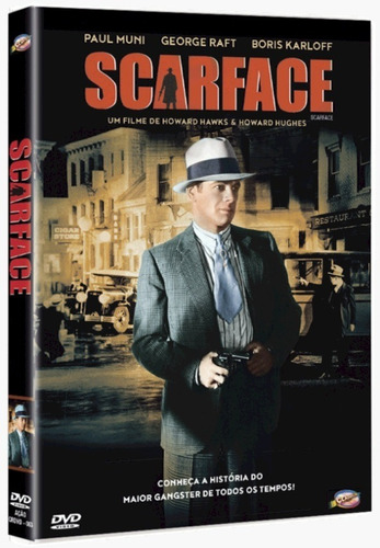 Scarface - Dvd - Paul Muni - Ann Dvorak - Karen Morley