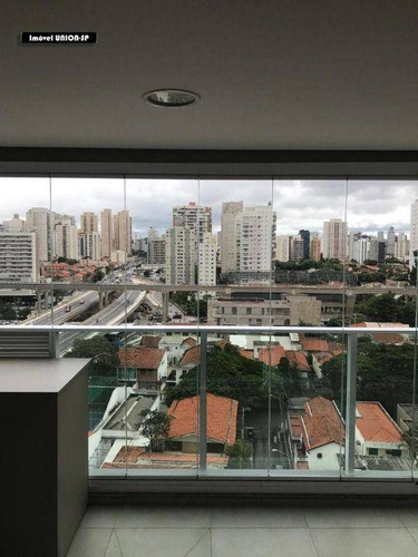 Imagem 4 de 28 de Apartamento Com 1 Dormitório À Venda, 41 M² Por R$ 647.000 - Brooklin - São Paulo/sp - Ap52713