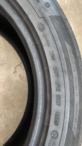 Pneu 255/45r19 100v Contisportcontact 5 Continental Usado (Usado)