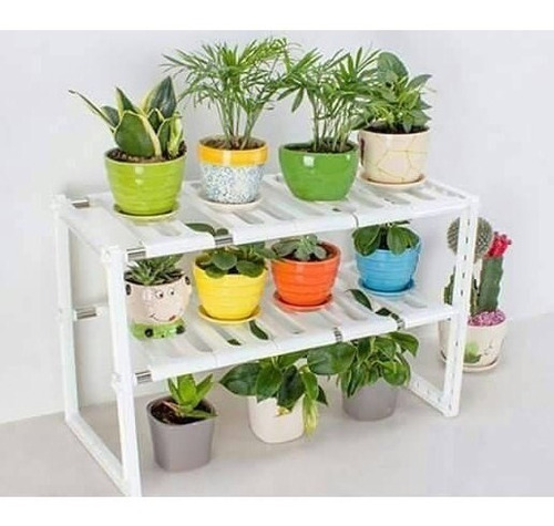 Estante Ajustable Organizador Multiuso Cocina Baño