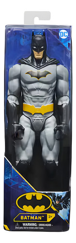 Figura De Acción Articulada Dc Batman Con Capa