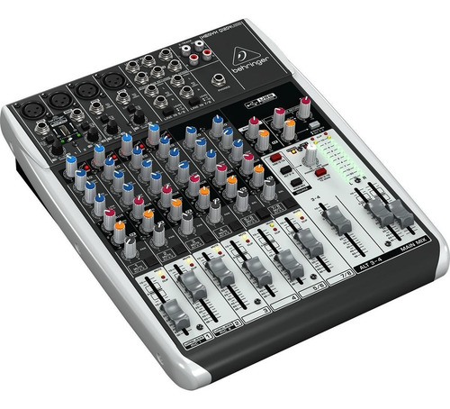 Behringer Xenyx Q1204usb Mezcladora 12 Canales Interface Usb