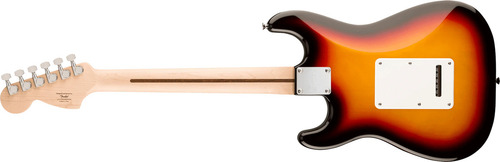 Guitarra elétrica Fender Stratocaster Junior Hss Sunburst Fingerboard Material Laurel Orientation