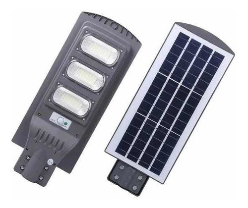 Led Solar 150w Sensor Movimiento Alumbrado Public Poste Ip68