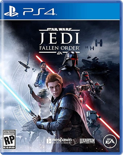 Imagen 1 de 2 de Star Wars Jedi Fallen Order Ps4 - Playstation
