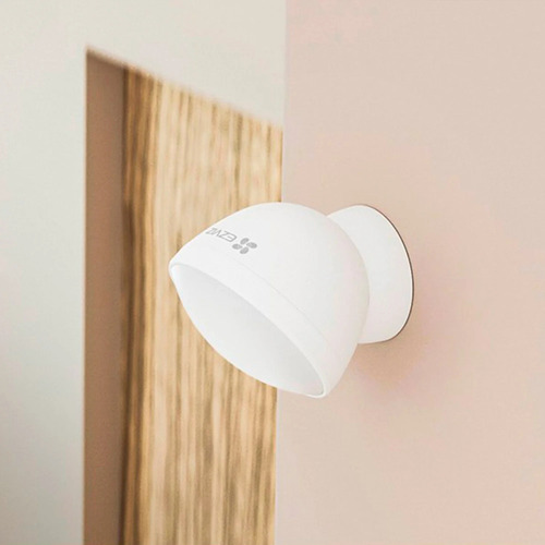 Ezviz T1c Sensor De Movimiento Pir Inalambrico 90°