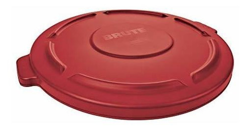 Rubbermaid Commercial Products Brute Tapa, Rojo, 1
