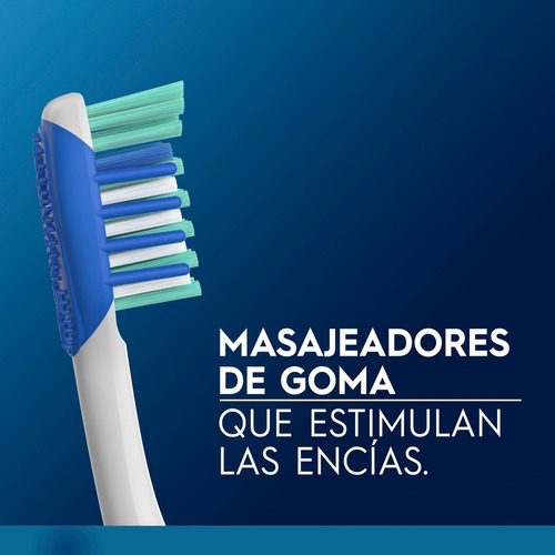 Cepillo De Dientes Oral-b Radiant, 5 Unidades Azul