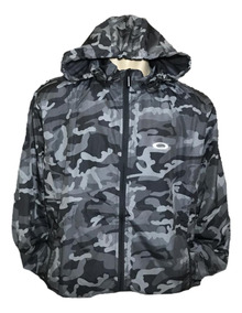 jaqueta camuflada masculina oakley