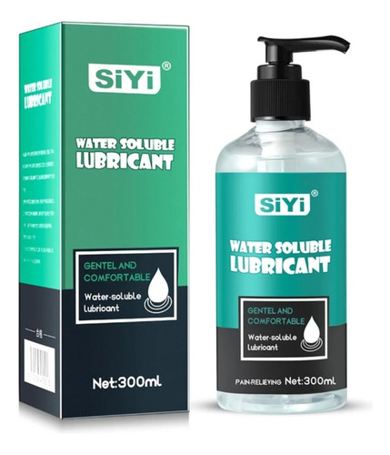 Lubricante Siyi Gentle And Comfortable 300ml 