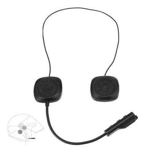 Auricular Bluetooth Inalámbrico Cmic Celular Casco Moto 5.0