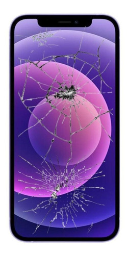 Cambio De Vidrio Pantalla Glass Compatible iPhone 12 Mini