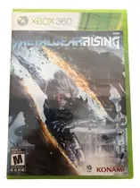 Comprar Metal Gear Rising Revengeance Xbox 360 Fisico Nuevo Sellado