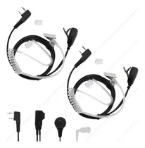 Comprar Kit 2 Fone Silicone P\u002F Baofeng Uv6 Uv5r Uv6r 777s De Eventos
