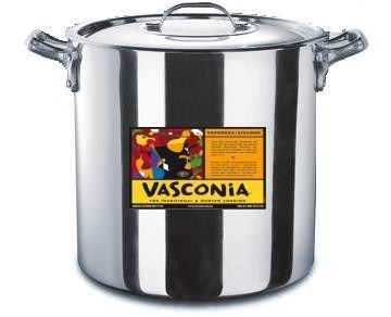 Olla Aluminio Triple Fuerte 6 L. Vasconia Incluye Envío