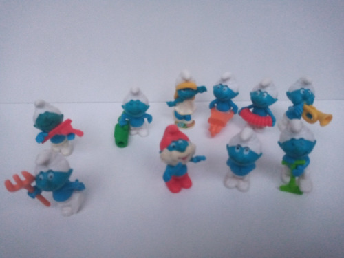 Colección Pitufos Kinder Sorpresa 90's (Usado)