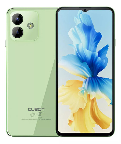 Cubot Note 40 Dual SIM 256 GB Verde 6 GB RAM