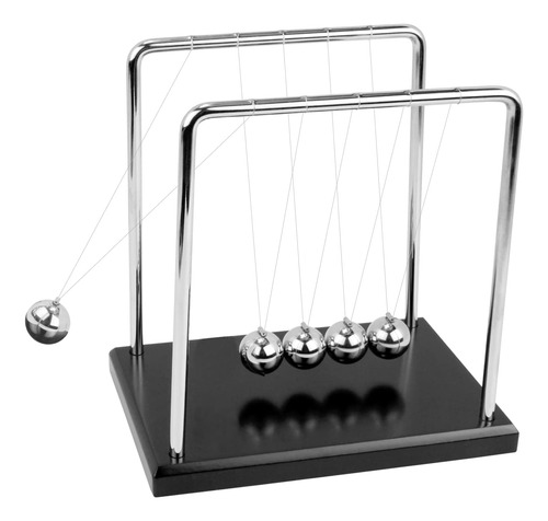 Juguete De Escritorio Newton's Cradle Balance Ball...