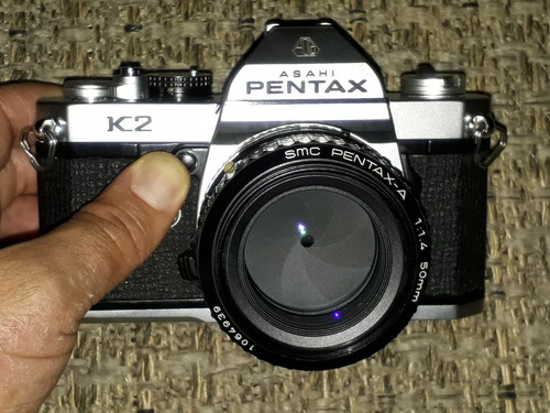 Pentax K2 Com 50mm F/1.4 (Usado)